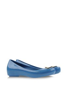 Ballerinas - VIVIENNE WESTWOOD ANGLOMANIA + MELISSA