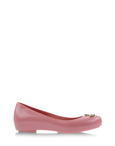 ZOOM VIVIENNE WESTWOOD ANGLOMANIA + MELISSA - Peep-toe ballet flats