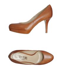 VIA ROMA - Platform pumps
