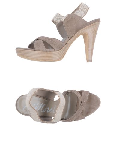 ZOOM ANDREA MORELLI - Platform sandals
