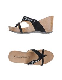 ANDREA MORELLI - Flip flops & clog sandals