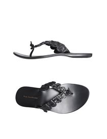 PAUL VAN HAAGEN - Flip flops & clog sandals