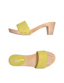 GEORGE J. LOVE - Sandals