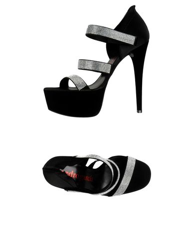 ZOOM PEDRO GARCÍA - Platform sandals