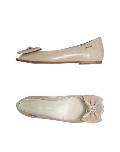 ZOOM ANDREA MORELLI - Peep-toe ballet flats