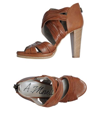 ZOOM ANDREA MORELLI - Platform sandals