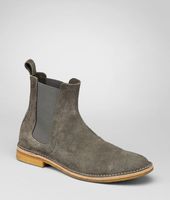 Bottega Veneta® Buffalo Leather Ankle Boot Bottega Veneta® Buffalo Leather Ankle Boot