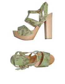 GEORGE J. LOVE - Platform sandals