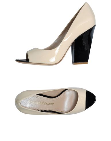 ZOOM JEAN-MICHEL CAZABAT - Pumps with open toe