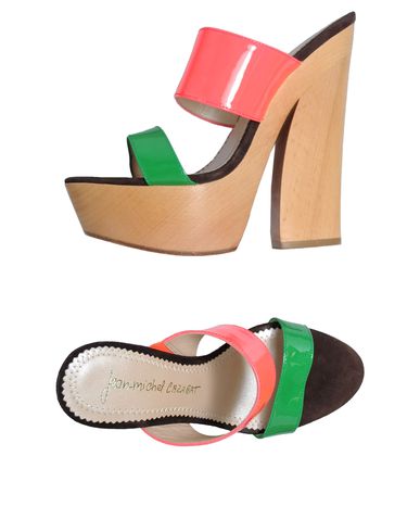 ZOOM JEAN-MICHEL CAZABAT - Platform sandals