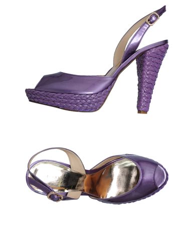 ZOOM ROCCOBAROCCO - Platform sandals