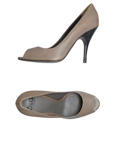 ZOOM D&G - Pumps with open toe