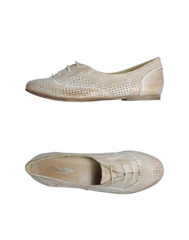ZOOM GESTE PROPOSITION - Lace-up shoes