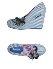 DESIGUAL - Closed-toe slip-ons