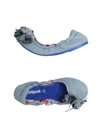 DESIGUAL - Ballet flats