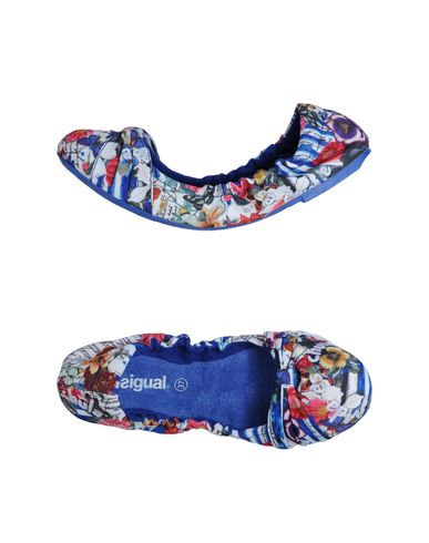 ZOOM DESIGUAL - Ballet flats