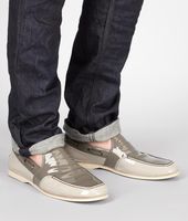 Bottega Veneta® Vernice Boat Shoe Bottega Veneta® Vernice Boat Shoe