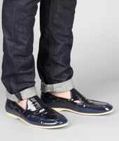 Bottega Veneta® Vernice Boat Shoe Bottega Veneta® Vernice Boat Shoe