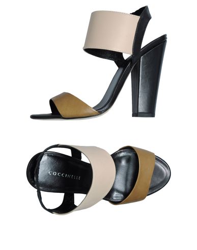 ZOOM COCCINELLE - High-heeled sandals