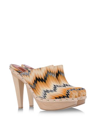 Mules & Clogs - MISSONI