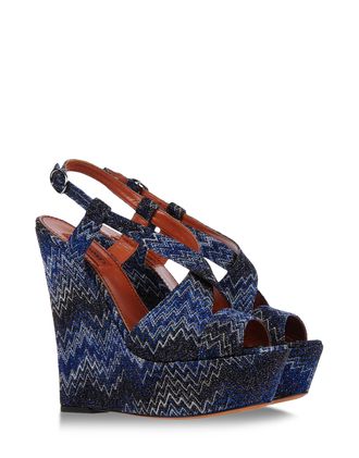 Сандалии Missoni MI711AWCG111 купить за 5 425 руб. в интернет