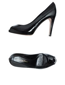 GIANVITO ROSSI - Pumps with open toe