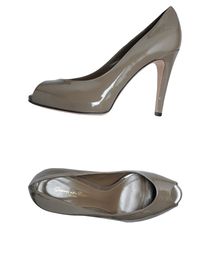 GIANVITO ROSSI - Pumps with open toe
