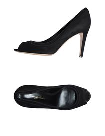 GIANVITO ROSSI - Pumps with open toe