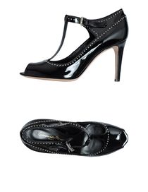 GIANVITO ROSSI - Pumps with open toe