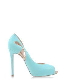 Pumps with open toe - RENE' CAOVILLA