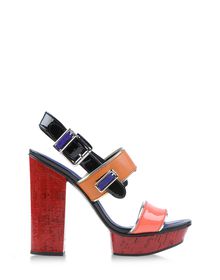 Sandales avec plateau - KENZO