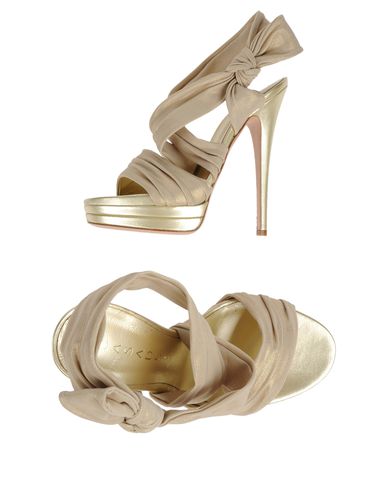 ZOOM CASADEI - Platform sandals