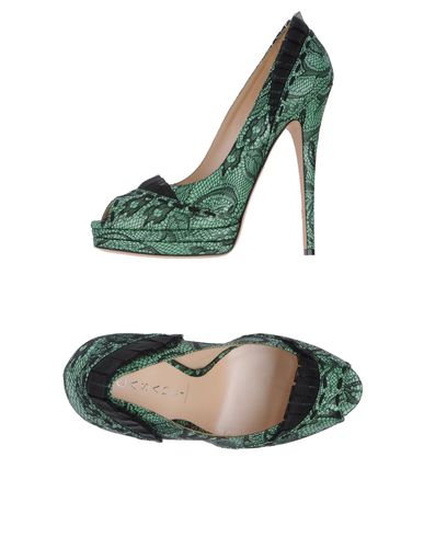 ZOOM CASADEI - Closed-toe slip-ons