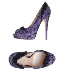 CASADEI - Closed-toe slip-ons
