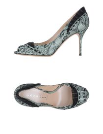 CASADEI - Courts with open toe