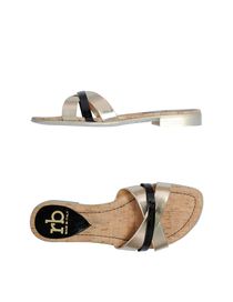 ROCCOBAROCCO - Clog sandals