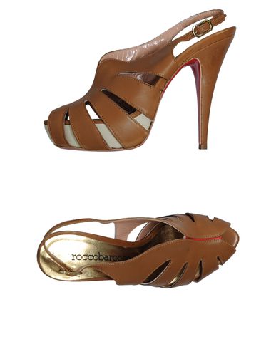 ZOOM ROCCOBAROCCO - Platform sandals