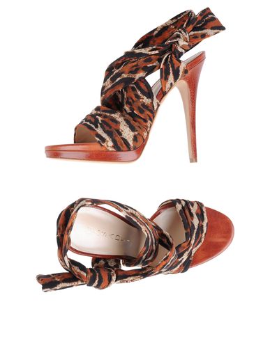 ZOOM CASADEI - Platform sandals