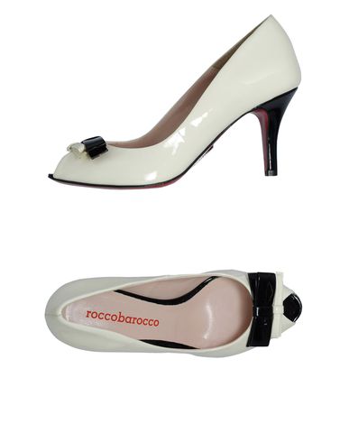 ZOOM ROCCOBAROCCO - Pumps with open toe