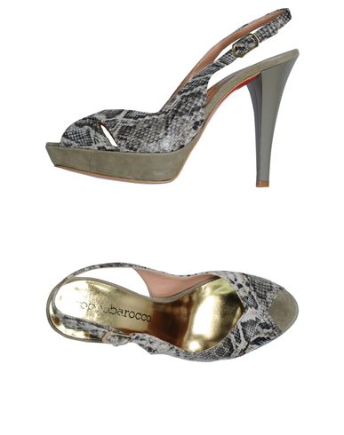 ZOOM ROCCOBAROCCO - Platform sandals