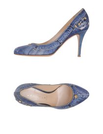 CASADEI - Closed-toe slip-ons 