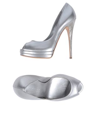 CASADEI - Courts with open toe