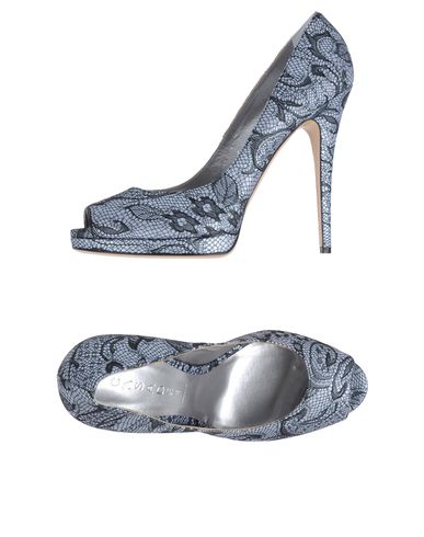 ZOOM CASADEI - Pumps with open toe