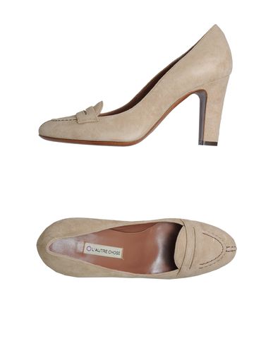 ZOOM L' AUTRE CHOSE - Moccasins with heel