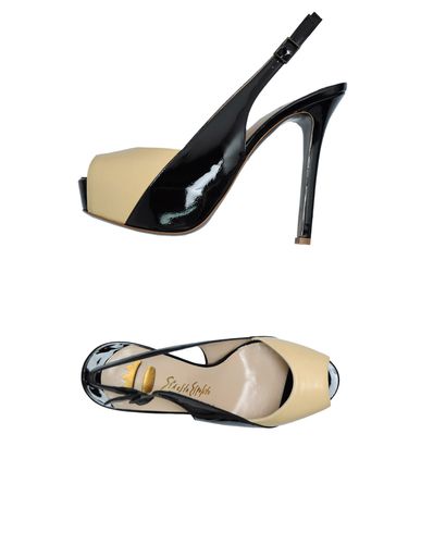 ZOOM ERNESTO ESPOSITO - Platform sandals