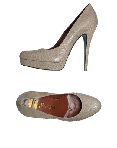 ZOOM ERNESTO ESPOSITO - Platform pumps