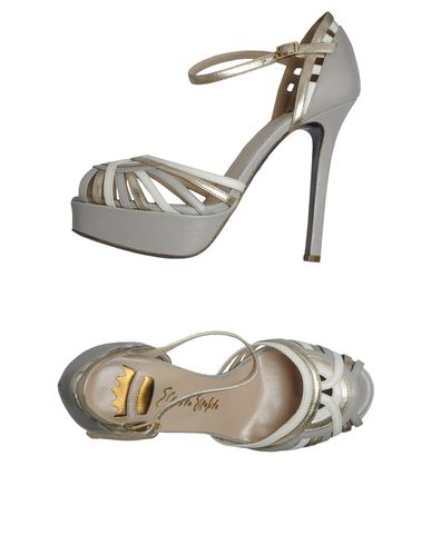 ZOOM ERNESTO ESPOSITO - Platform sandals