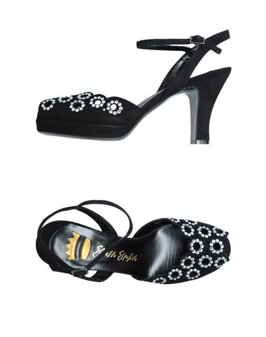 ZOOM ERNESTO ESPOSITO - Platform sandals