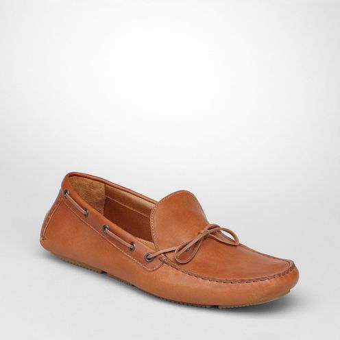 MoccasinsShoesLeatherBrown Bottega Veneta®