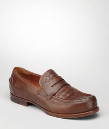 MoccasinsShoesLeatherBrown Bottega Veneta®